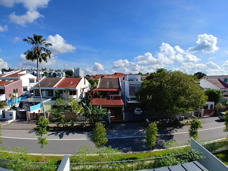 Victoria Park Villas, 81 Victoria Park Grove, 5 Bedrooms, 4,200 sqft, Semi-Detached House For Rent, by Lloyd Lim, 21310326 - Lovely unobstructed view from the actual house. - PropertyGuru.com.sg