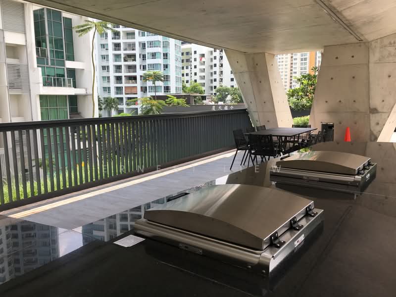 Highline Residences, 1 Kim Tian Road, 3 Bedrooms, 1,152 sqft, Condominium For Rent, by Ernest Liew, 21313338 - BBQ Pit - PropertyGuru.com.sg