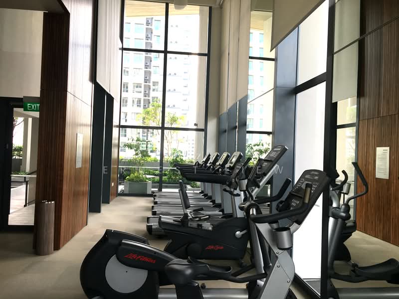 Highline Residences, 1 Kim Tian Road, 3 Bedrooms, 1,152 sqft, Condominium For Rent, by Ernest Liew, 21313338 - Gym  - PropertyGuru.com.sg