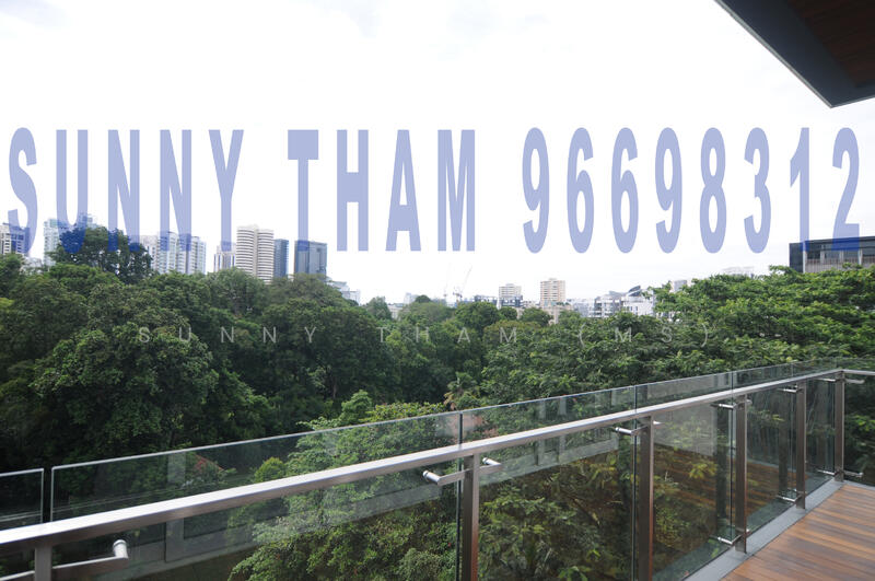 Unblocked view of greenery