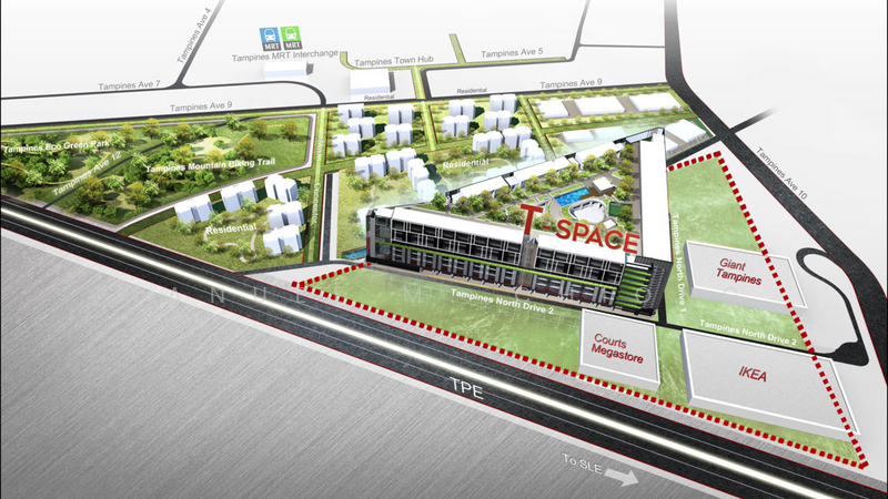T-Space, 1 Tampines North Drive 1, Pasir Ris / Tampines, 1,636 sqft, Factory / Workshop (B2) For Rent, by Manuel M Chiong, 21314092 - CommercialGuru.com.sg