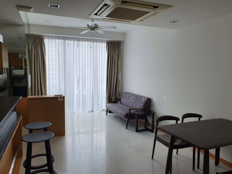 Vida, 5 Peck Hay Road, 2 Bedrooms, 840 sqft, Apartment For Rent, by Mackie Chee, 21314296 - Living Area - PropertyGuru.com.sg