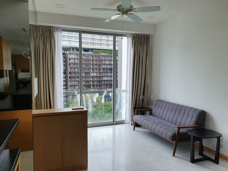Vida, 5 Peck Hay Road, 2 Bedrooms, 840 sqft, Apartment For Rent, by Mackie Chee, 21314296 - Living Area - PropertyGuru.com.sg