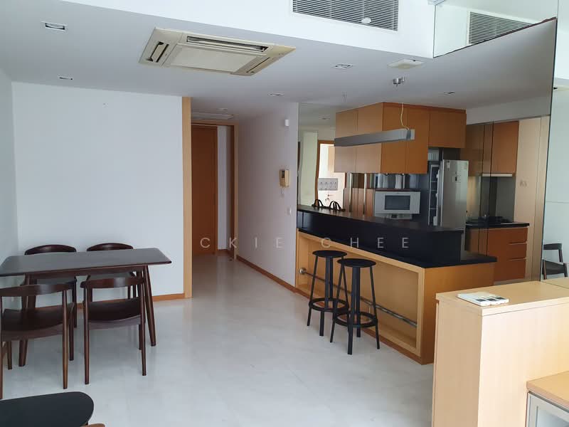 Vida, 5 Peck Hay Road, 2 Bedrooms, 840 sqft, Apartment For Rent, by Mackie Chee, 21314296 - Dining Area - PropertyGuru.com.sg