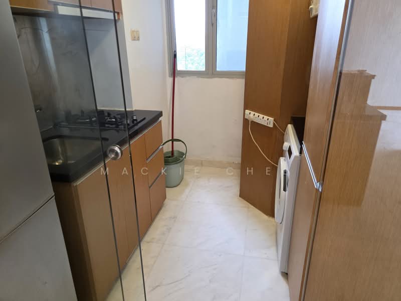 Vida, 5 Peck Hay Road, 2 Bedrooms, 840 sqft, Apartment For Rent, by Mackie Chee, 21314296 - Wet Kitchen - PropertyGuru.com.sg