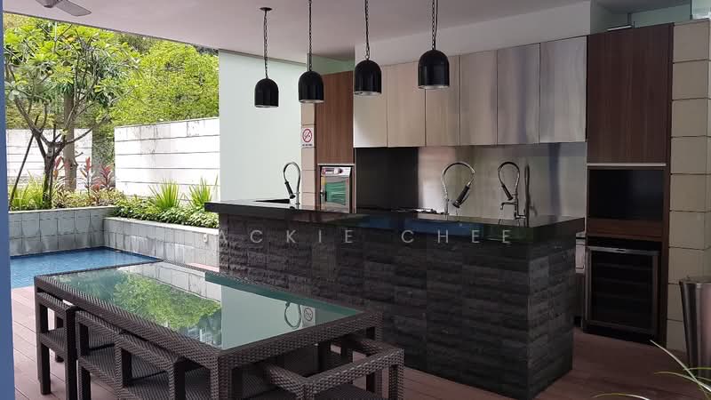 Vida, 5 Peck Hay Road, 2 Bedrooms, 840 sqft, Apartment For Rent, by Mackie Chee, 21314296 - Outdoor Event Area - PropertyGuru.com.sg