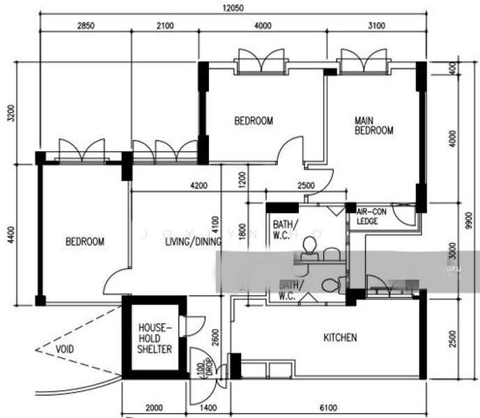 655A Jurong West Street 61, 655A Jurong West Street 61, 3 Bedrooms, 926 sqft, HDB Flat For Rent, by Joylyn Ho, 21314470 - PropertyGuru.com.sg