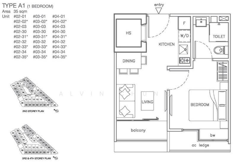 Viva Vista, 3 South Buona Vista Road, Buona Vista / West Coast / Clementi New Town, 1 Bedroom, 377 sqft, Condominium For Rent, by Alvin Chung, 21316380 - PropertyGuru.com.sg