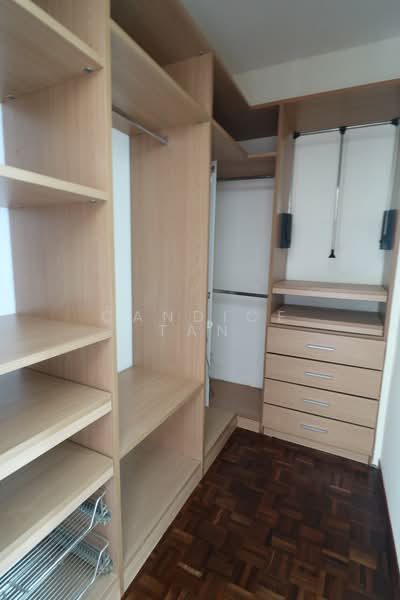 Huge grass grounds for children. Semi D with 4 bedrooms @ Mount Sinai Road, Mount Sinai Road, 4 Bedrooms, 3,500 sqft, Semi-Detached House For Rent, by Candice Tan, 21317439 - Master walk in closet  - PropertyGuru.com.sg