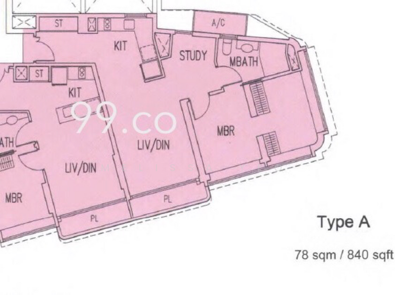 d'Leedon (Former Farrer Court), 1 Leedon Heights, 1 Bedroom, 840 sqft, Condominium For Rent, by Melissa Yeo, 21318474 - PropertyGuru.com.sg