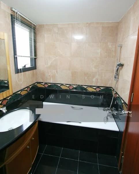 River Place, 60 Havelock Road, 3 Bedrooms, 1,302 sqft, Condominium For Rent, by Edwin Soh, 21318674 - MASTER BATHROOM - PropertyGuru.com.sg
