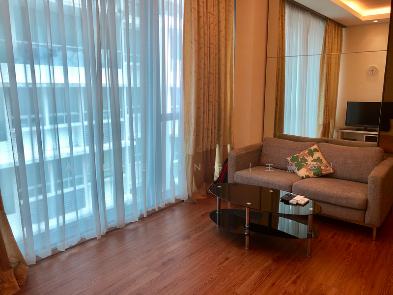 Mill Point, 3 Zion Close, 1 Bedroom, 527 sqft, Apartment For Rent, by Raynne Ong, 21325155 - LIVING ROOM - PropertyGuru.com.sg
