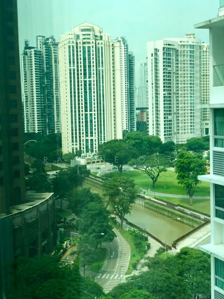 Mill Point, 3 Zion Close, 1 Bedroom, 527 sqft, Apartment For Rent, by Raynne Ong, 21325155 - VIEW FROM SOFA - PropertyGuru.com.sg