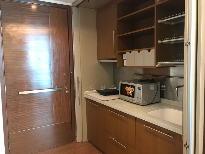 Mill Point, 3 Zion Close, 1 Bedroom, 527 sqft, Apartment For Rent, by Raynne Ong, 21325155 - KITCHEN - PropertyGuru.com.sg