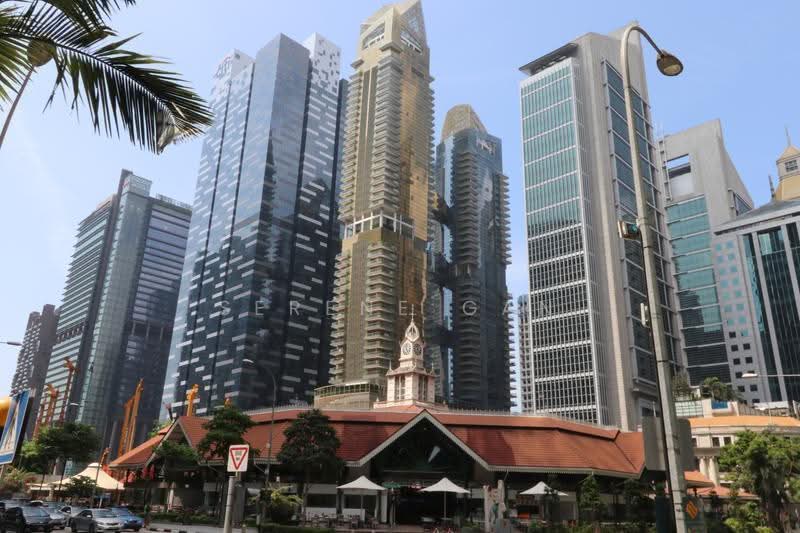 One Shenton, 1 Shenton Way, Boat Quay / Raffles Place / Marina, 1 Bedroom, 581 sqft, Condominium For Rent, by Serene Gan 顏詩玲, 21325502 - PropertyGuru.com.sg