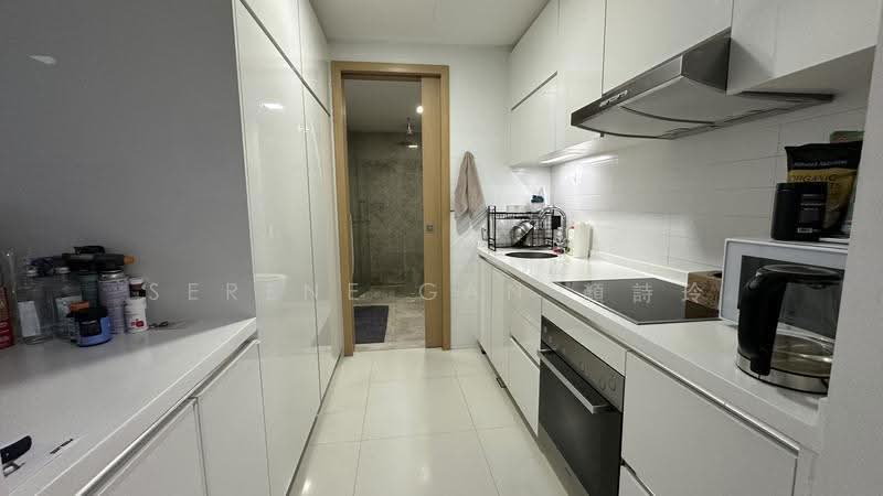 One Shenton, 1 Shenton Way, Boat Quay / Raffles Place / Marina, 1 Bedroom, 581 sqft, Condominium For Rent, by Serene Gan 顏詩玲, 21325502 - Kitchen - PropertyGuru.com.sg