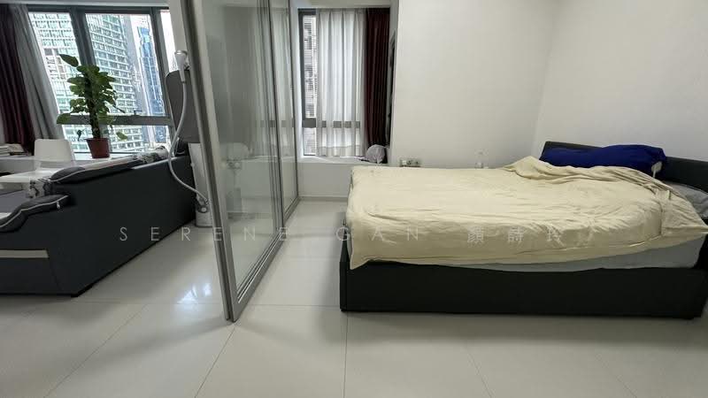 One Shenton, 1 Shenton Way, Boat Quay / Raffles Place / Marina, 1 Bedroom, 581 sqft, Condominium For Rent, by Serene Gan 顏詩玲, 21325502 - Bedroom - PropertyGuru.com.sg