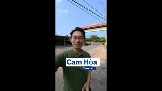 Đường mở rộng 30m. Cam Hòa - Cam Lâm