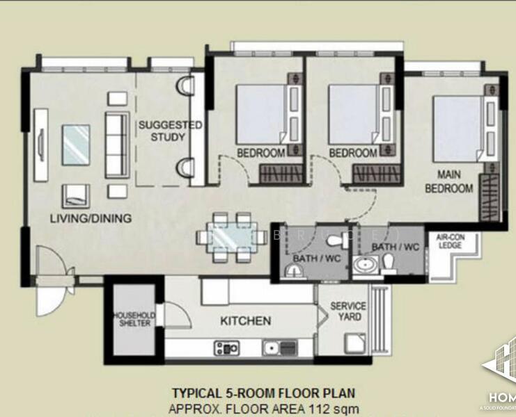 For Rent 809A Choa Chu Kang Avenue 1