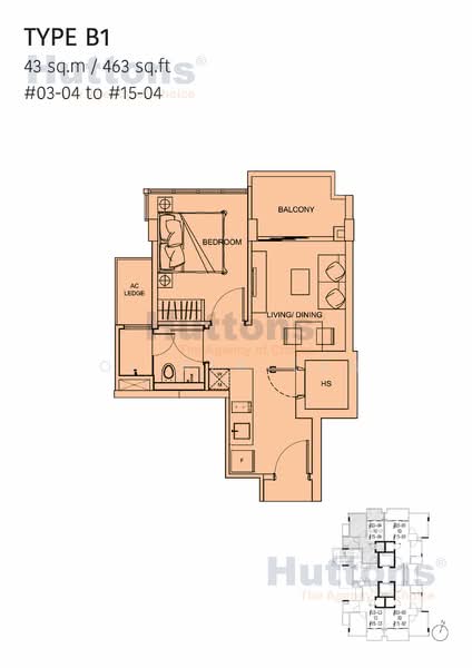 City Suites, 235 Balestier Road, 1 Bedroom, 463 sqft, Apartment For Rent, by Oliver Tan, 21331475 - PropertyGuru.com.sg