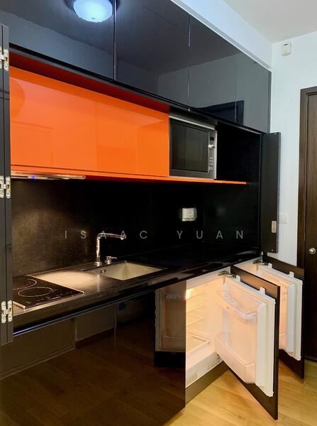 16 @ Amber, 16 Amber Road, 1 Bedroom, 420 sqft, Apartment For Rent, by Isaac Yuan, 21332843 - Kitchen - PropertyGuru.com.sg