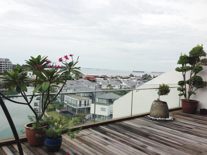 Open Terrace (2nd Level)