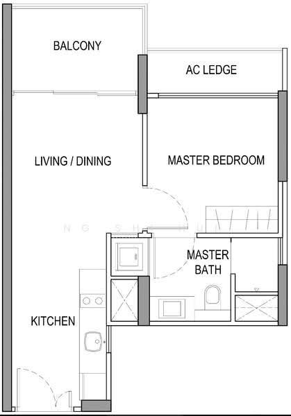 J Gateway, 2 Gateway Drive, Boon Lay / Jurong / Tuas, 1 Bedroom, 474 sqft, Condominium For Rent, by Ng Shi Hui, 21334686 - PropertyGuru.com.sg
