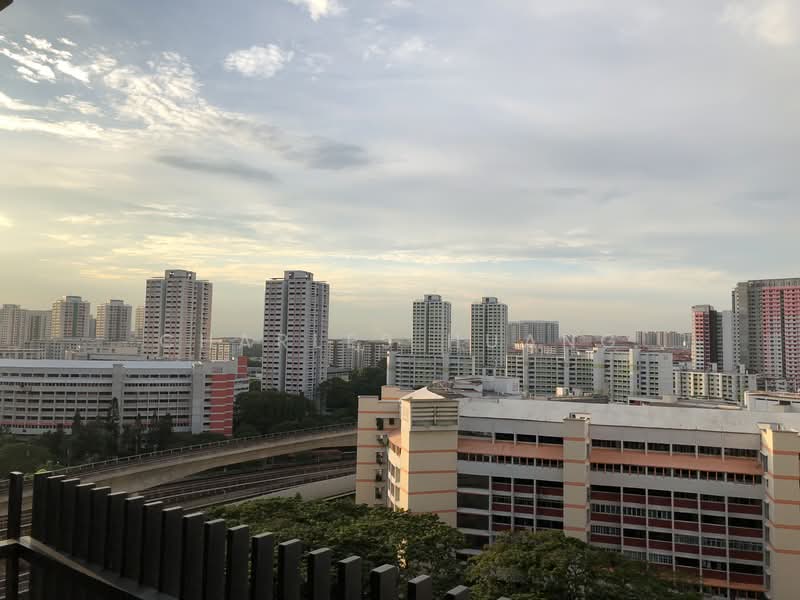 J Gateway, 6 Gateway Drive, 1 Bedroom, 527 sqft, Condominium For Rent, by Charles Huang, 21335495 - BALCONY VIEW - PropertyGuru.com.sg