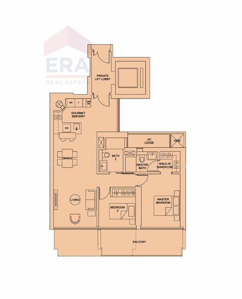 Marina One Residences, 23 Marina Way, Boat Quay / Raffles Place / Marina, 2 Bedrooms, 1,119 sqft, Condominium For Rent, by Wilson Tan, 21338913 - PropertyGuru.com.sg