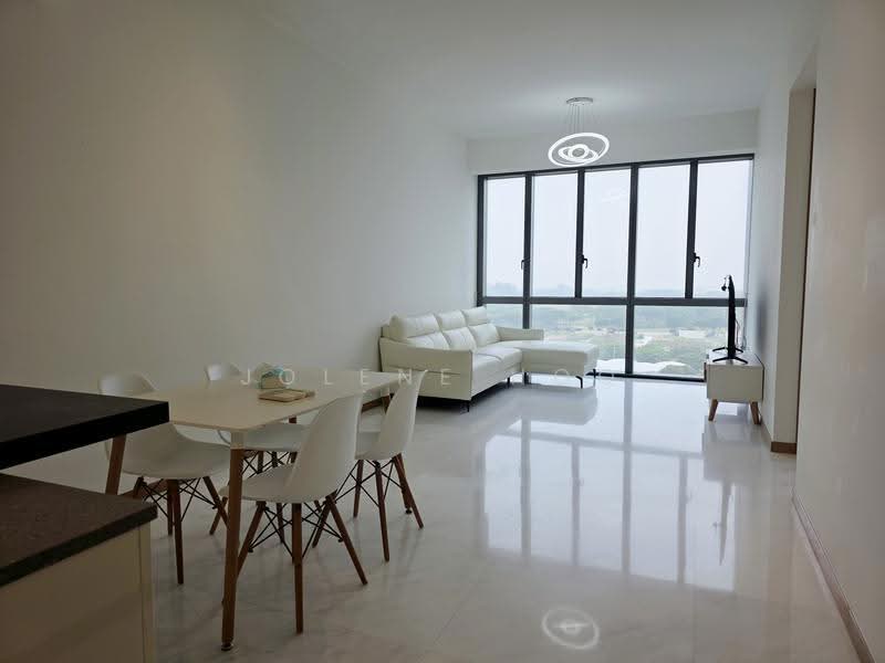 Marina One Residences, 21 Marina Way, Boat Quay / Raffles Place / Marina, 2 Bedrooms, 1,119 sqft, Condominium For Rent, by Jolene Hoo, 21339422 - Living Room - PropertyGuru.com.sg