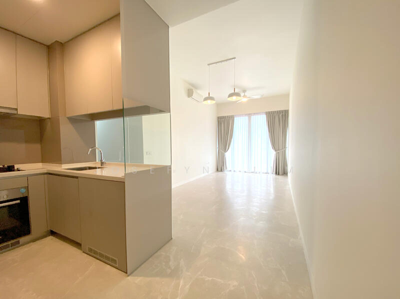 Kitchen and Living Room