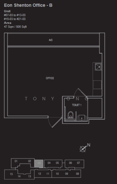 Eon Shenton, 70 Shenton Way, 1,033 sqft, Office For Rent, by Tony Ong, 21343084 - CommercialGuru.com.sg