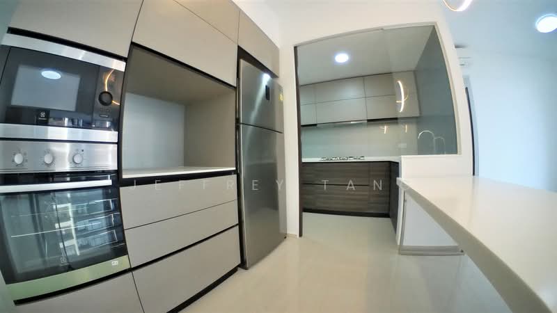 D'Nest, 145 Pasir Ris Grove, 4 Bedrooms, 1,432 sqft, Condominium For Rent, by Jeffrey Tang, 21345484 - Dry Kitchen - PropertyGuru.com.sg