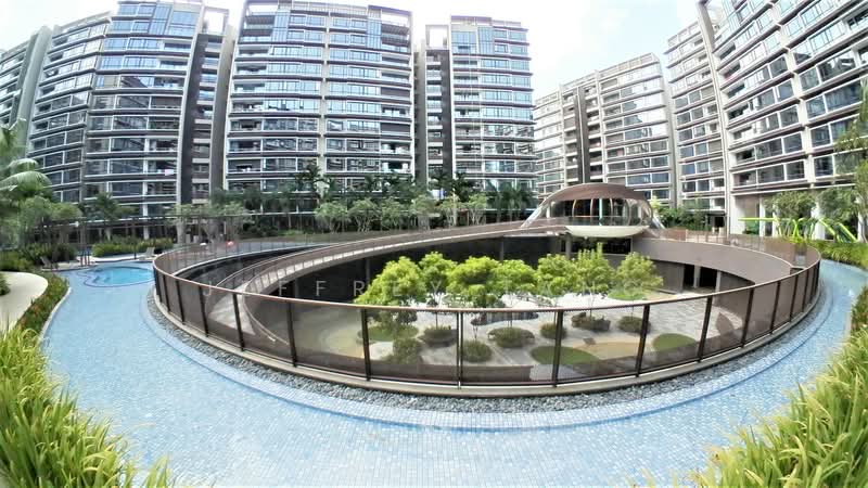 D'Nest, 145 Pasir Ris Grove, 4 Bedrooms, 1,432 sqft, Condominium For Rent, by Jeffrey Tang, 21345484 - Unique landscaping and Clubhouse/Gym - PropertyGuru.com.sg