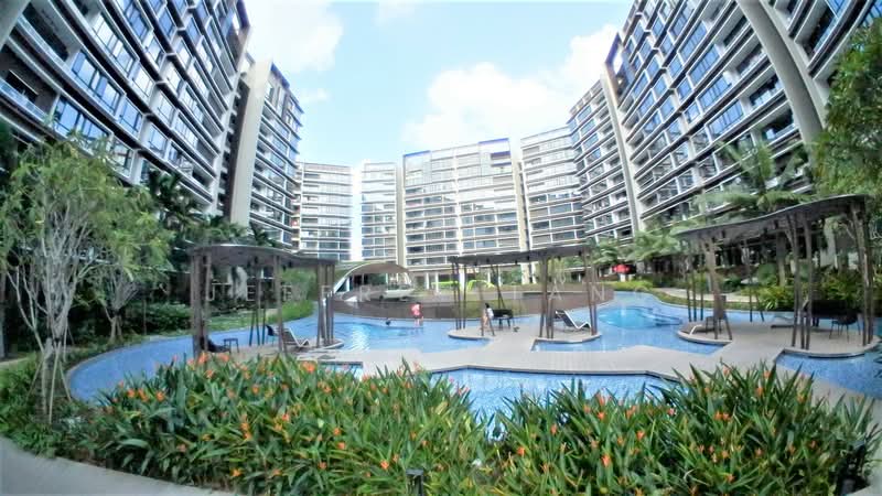 D'Nest, 145 Pasir Ris Grove, 4 Bedrooms, 1,432 sqft, Condominium For Rent, by Jeffrey Tang, 21345484 - Children's Pool - PropertyGuru.com.sg