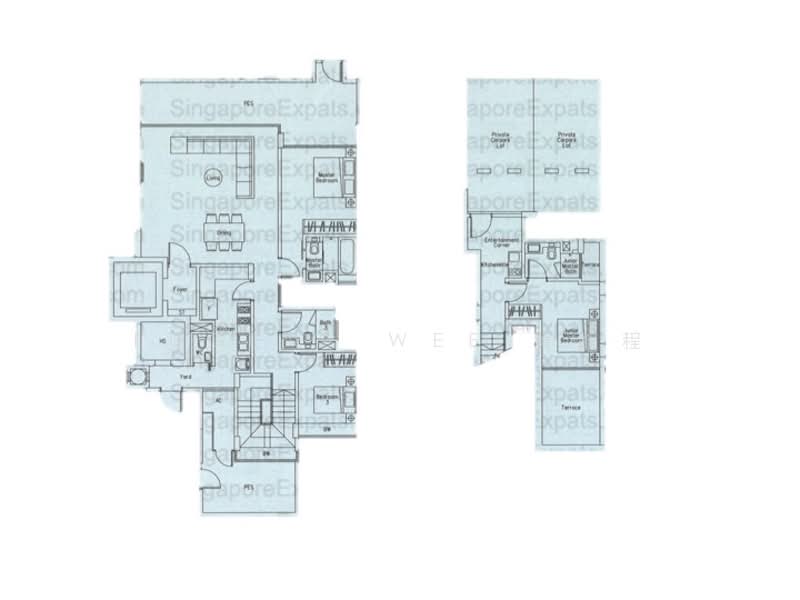 The Beverly, 45 Toh Tuck Road, 3 Bedrooms, 2,679 sqft, Apartment For Sale, by Eugene Wee, 21345717 - PropertyGuru.com.sg