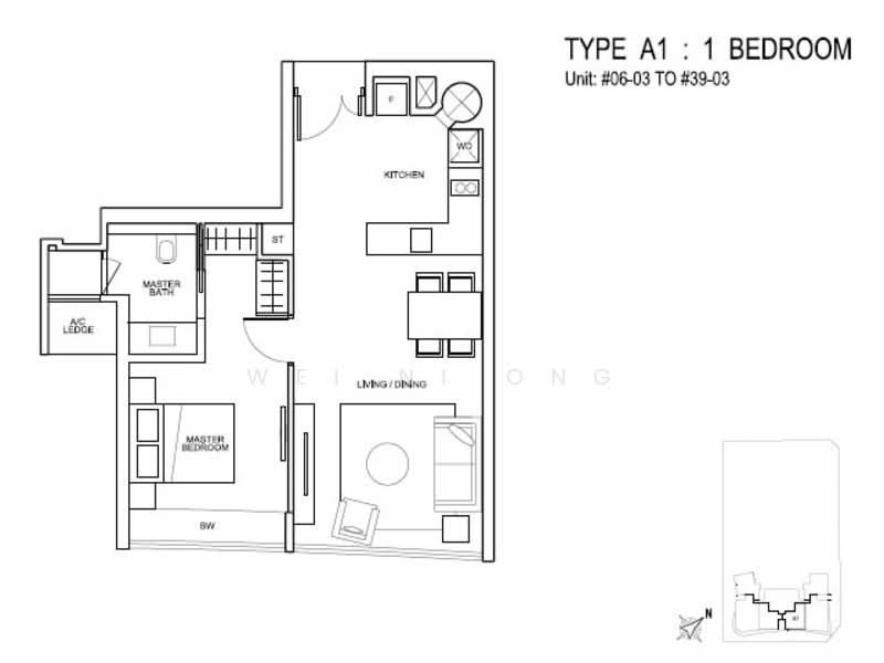 76 Shenton, 76 Shenton Way, 1 Bedroom, 624 sqft, Apartment For Rent, by Wei Ni Ong, 21345878 - PropertyGuru.com.sg