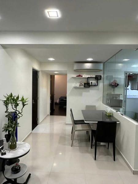 601D Punggol Central, 601D Punggol Central, Hougang / Punggol / Sengkang, 3 Bedrooms, 1,001 sqft, HDB Flat For Rent, by Clare Chuah, 21346000 - Dining Room - PropertyGuru.com.sg