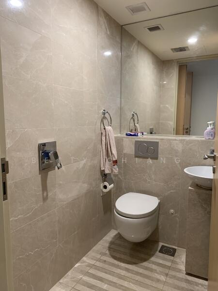 Powder room
