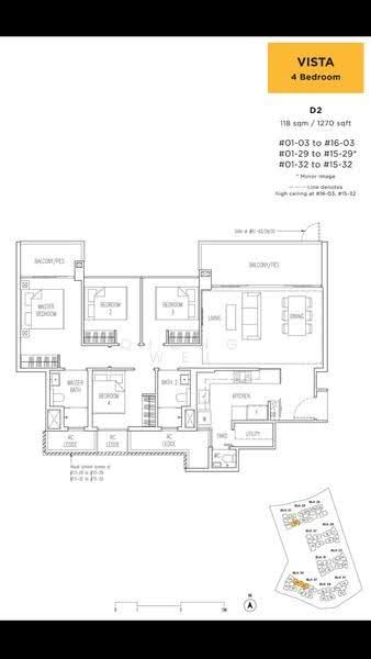 Parc Life, 25 Sembawang Crescent, Sembawang / Yishun, 4 Bedrooms, 1,270 sqft, Executive Condominium For Rent, by Amy Wei, 21349072 - PropertyGuru.com.sg