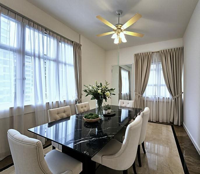 Leonie Condotel, 2 Leonie Hill Road, Orchard / River Valley, 4 Bedrooms, 2,722 sqft, Condominium For Rent, by Richard Then, 21349278 - Dining Room - PropertyGuru.com.sg