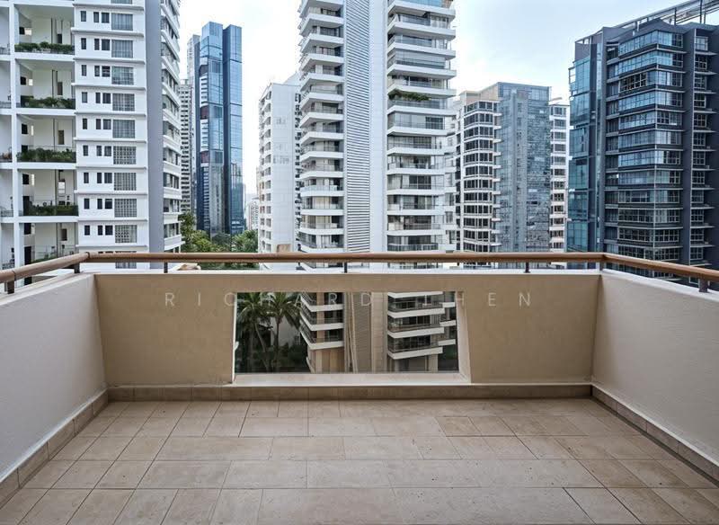 Leonie Condotel, 2 Leonie Hill Road, Orchard / River Valley, 4 Bedrooms, 2,722 sqft, Condominium For Rent, by Richard Then, 21349278 - Balcony - PropertyGuru.com.sg