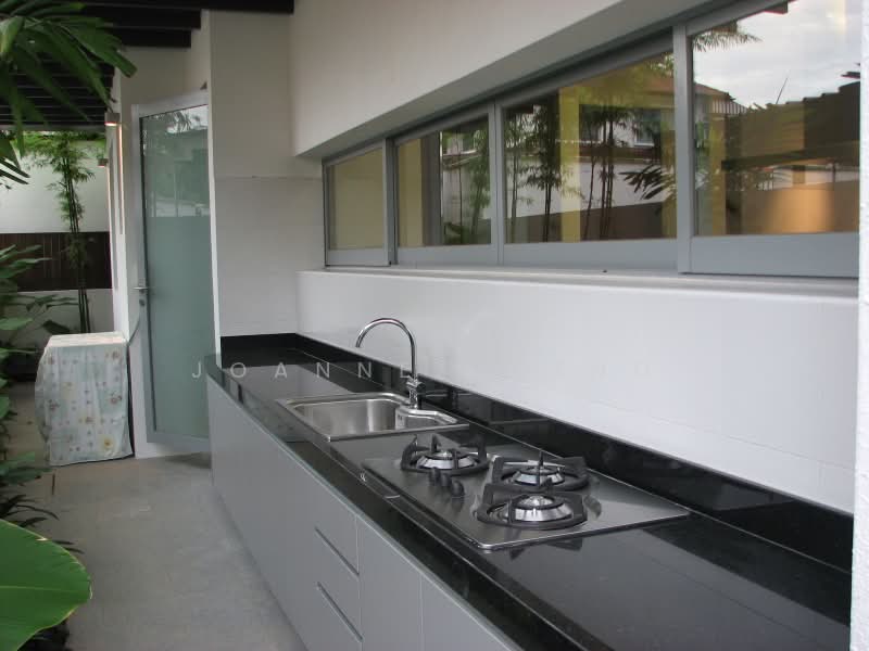 Bungalow at One Tree Hill Orchard Paterson with s/pool, , 6 Bedrooms, 6,500 sqft, Bungalow House For Rent, by Joanne Cheng, 21350640 - Outdoor Chinese kitchen - PropertyGuru.com.sg