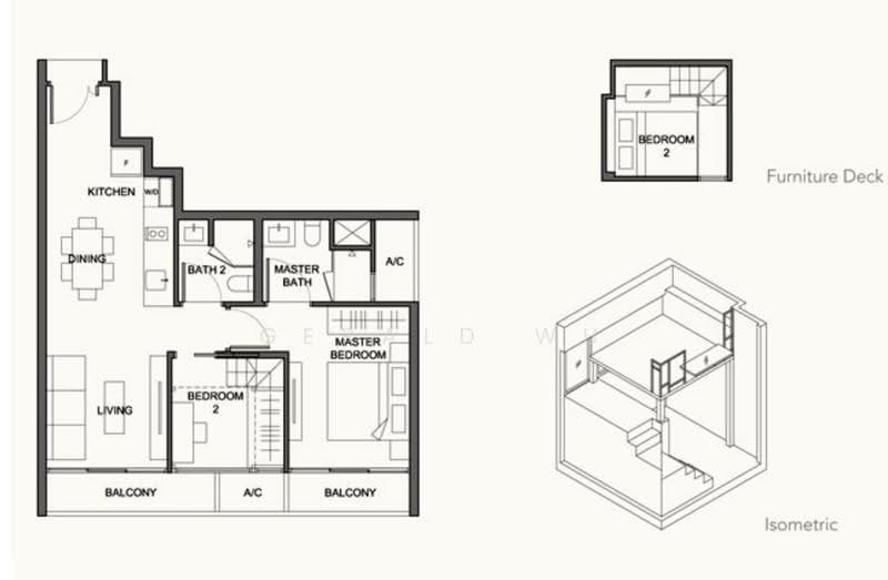 The Orient, 251 Pasir Panjang Road, Buona Vista / West Coast / Clementi New Town, 2 Bedrooms, 721 sqft, Condominium For Rent, by Gerald Wu, 21350923 - PropertyGuru.com.sg