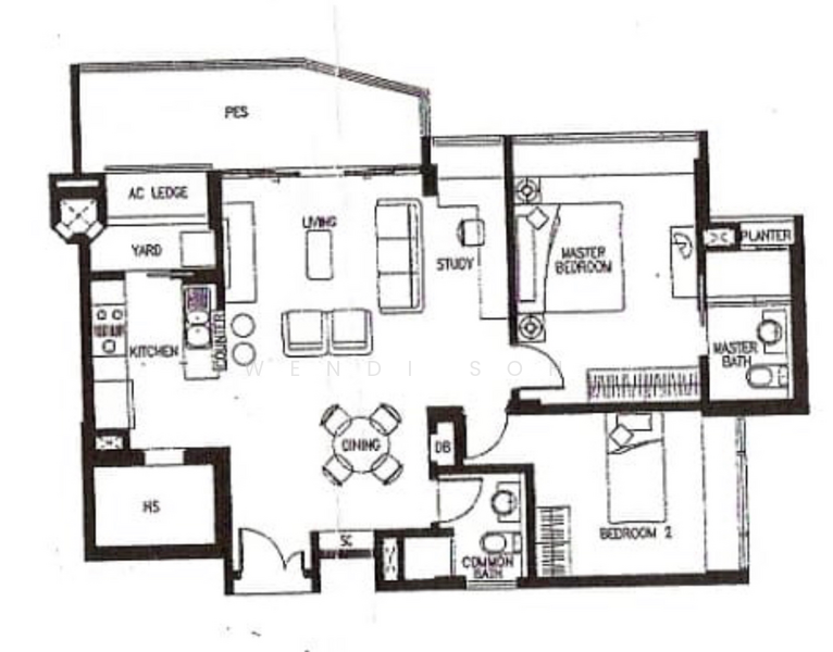 The Spectrum, 507 Pasir Panjang Road, Buona Vista / West Coast / Clementi New Town, 2 Bedrooms, 1,076 sqft, Condominium For Rent, by Wendi Soh, 21356825 - PropertyGuru.com.sg
