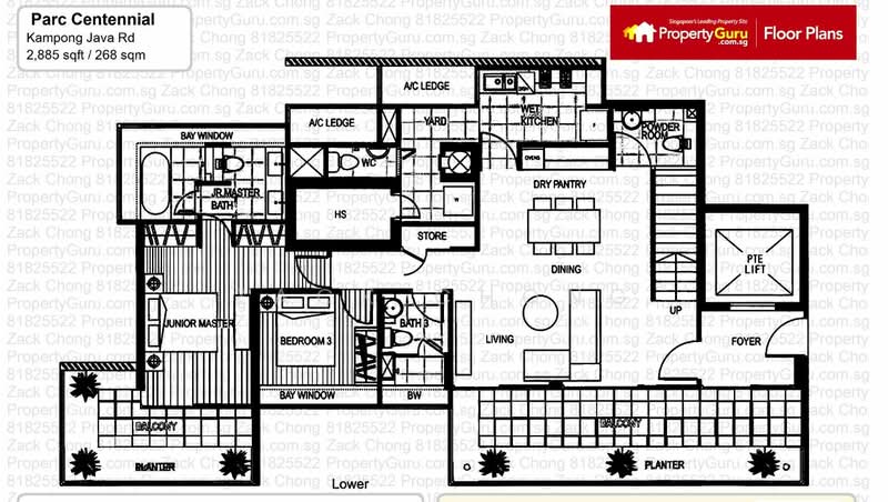 Parc Centennial Condominium For Sale at S$ 4,799,999 | PropertyGuru Singapore