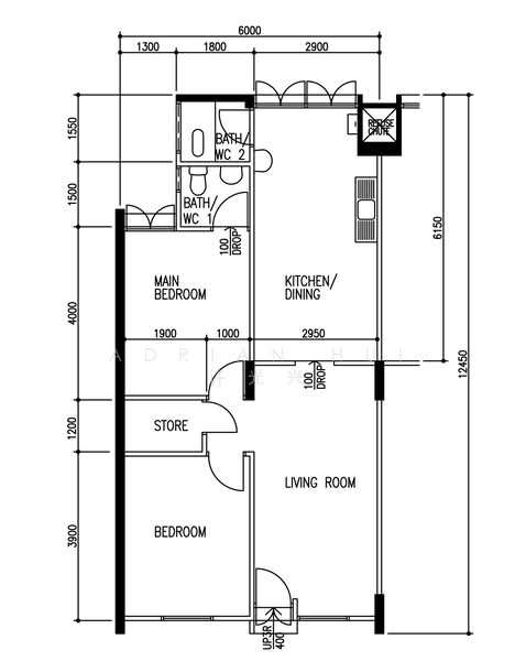 570 Ang Mo Kio Avenue 3, 570 Ang Mo Kio Avenue 3, Room Rental, 250 sqft, HDB Flat For Rent, by Adrian Hui 许光兴, 21359027 - PropertyGuru.com.sg