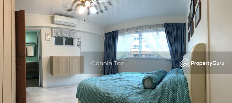Master Bedroom with access to powder room