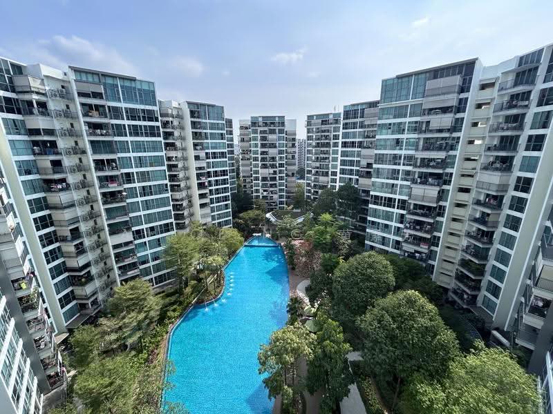 Eight Courtyards, 14 Canberra Drive, Sembawang / Yishun, 2 Bedrooms, 750 sqft, Condominium For Rent, by Alice Ng 黄素芳, 21360920 - Exterior - PropertyGuru.com.sg