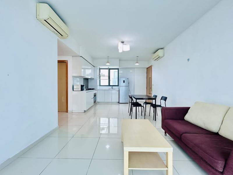 Eight Courtyards, 14 Canberra Drive, Sembawang / Yishun, 2 Bedrooms, 750 sqft, Condominium For Rent, by Alice Ng 黄素芳, 21360920 - Living Room - PropertyGuru.com.sg